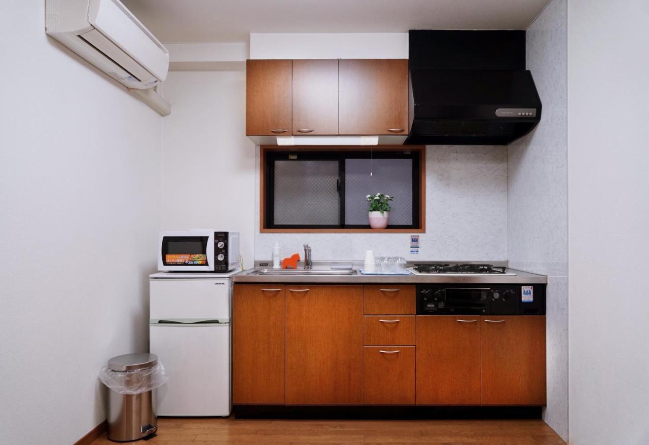 Ferienwohnung Tg House Ōsaka Exterior foto