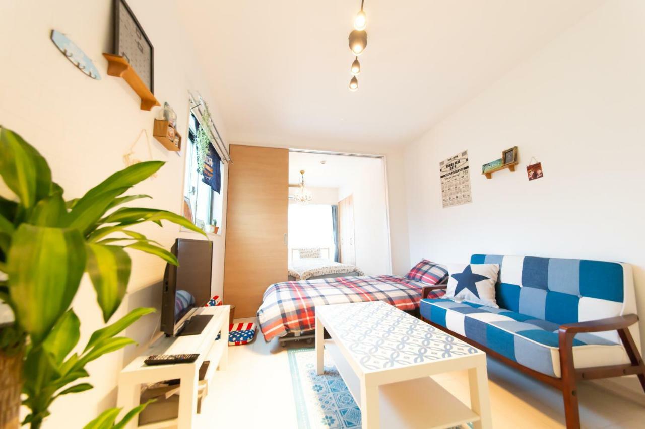 Ferienwohnung Tg House Ōsaka Exterior foto