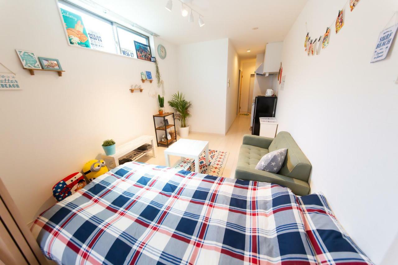 Ferienwohnung Tg House Ōsaka Exterior foto