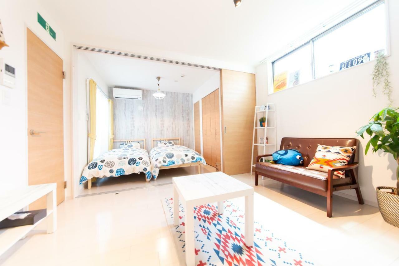 Ferienwohnung Tg House Ōsaka Exterior foto